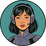 Illustration of a developer